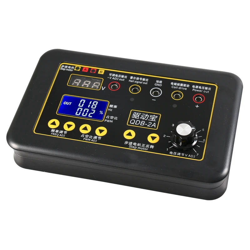 Automobile Ignition Coil Injector Solenoid Valve Idle Stepper Motor Instrument Motor Fault Detector Driver Auto Signal Generator