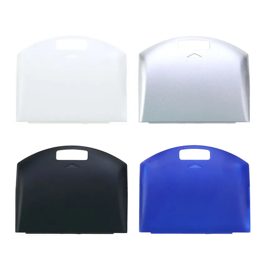 YuXi Plastic Battery Cover For PSP1000 Console Battery Back Door Pack Shell For PSP 1000 Replacement Case