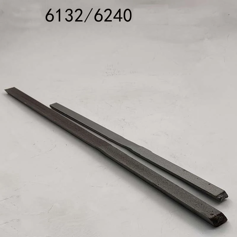 6132/6240 Small Iron Bar Middle Line Lathe Carriage Panel Lathe Knife Bar Brake Pad Inlay Brake Iron Inclined Iron Bevel Line