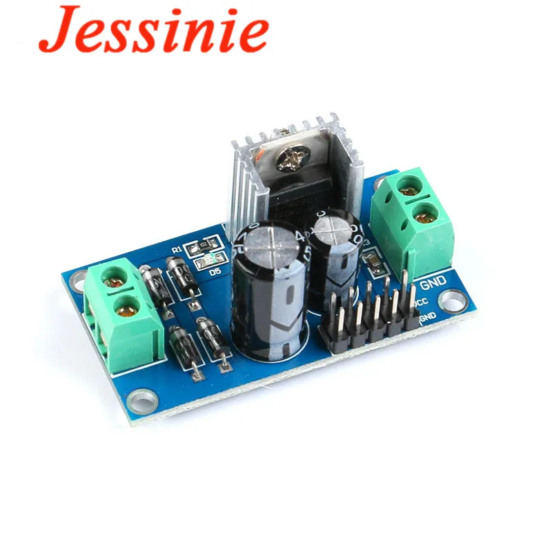 Três Terminal Regulador de Tensão, Módulo de Alimentação, LM7805, LM7809, LM7812, DC, DC, 5V, 9V, 12V