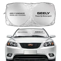 Car Windshield Sunshade Cover Auto Accessories Anti UV Reflector Visor Protector For GEELY GC6 GC9 EMGRAND EC7 EC8 CK ATLAS CK2