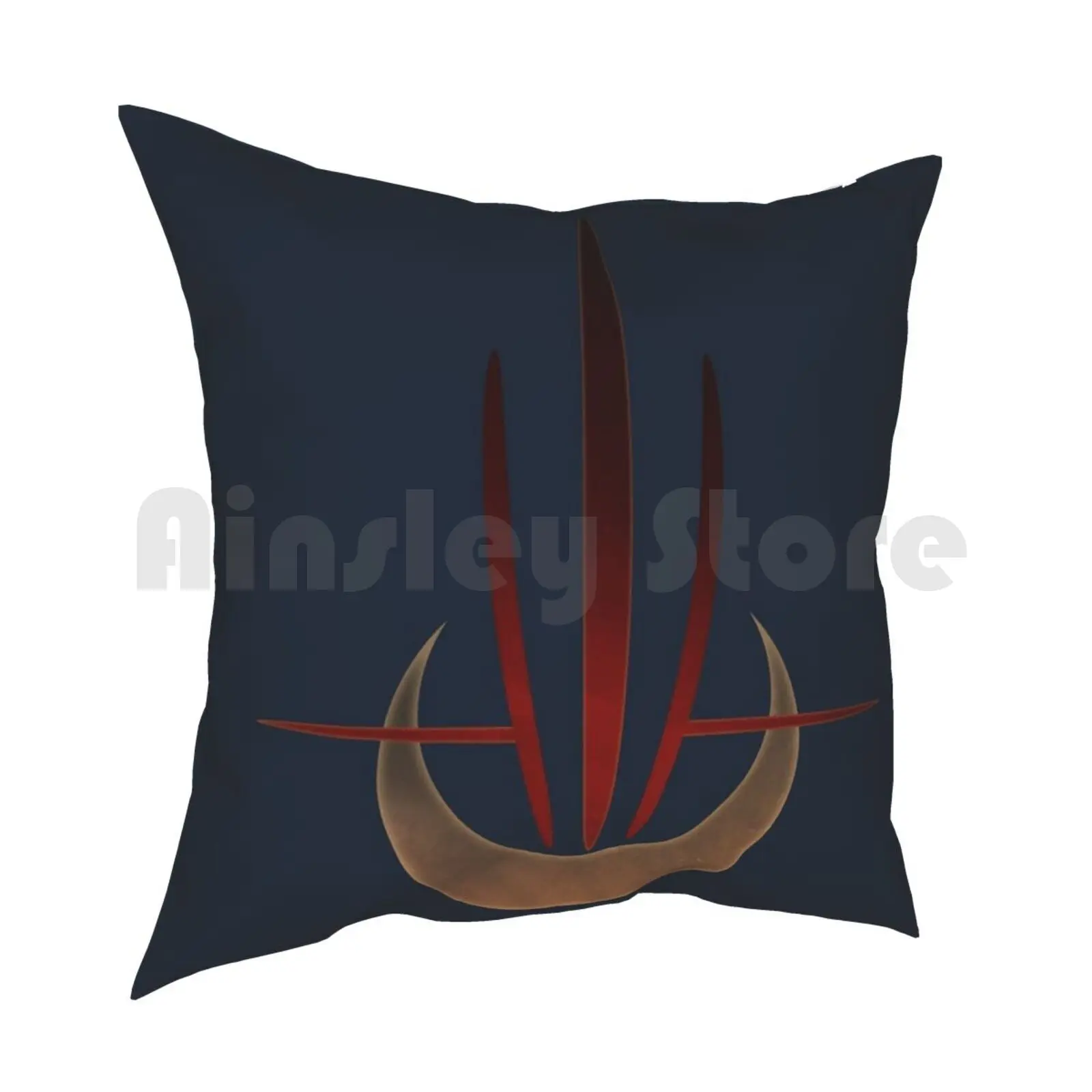 Gilneas Tabard-Borderless Pillow Case Printed Home Soft DIY Pillow cover Gilneas Wow World Of Alliance Worgen Games Gaming