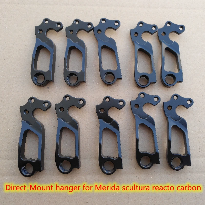 

2pcs Bicycle Derailleur hanger For Merida road Reacto CF3 Merida scultura carbon frame bike mech dropout Gear Tail Hook extender