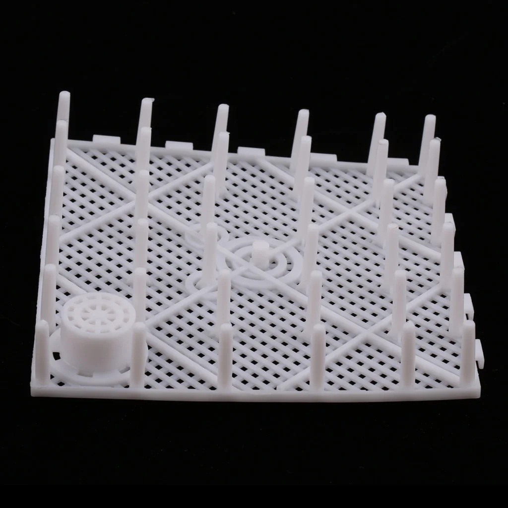 10pc Aquarium Fish Tank Filter Undergravel Sand Combination Splice Board Filtration Plate Grid Isolate Board Filter Tray Divider