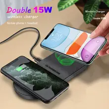 2 in 1 30W Wireless Charging Pad #2