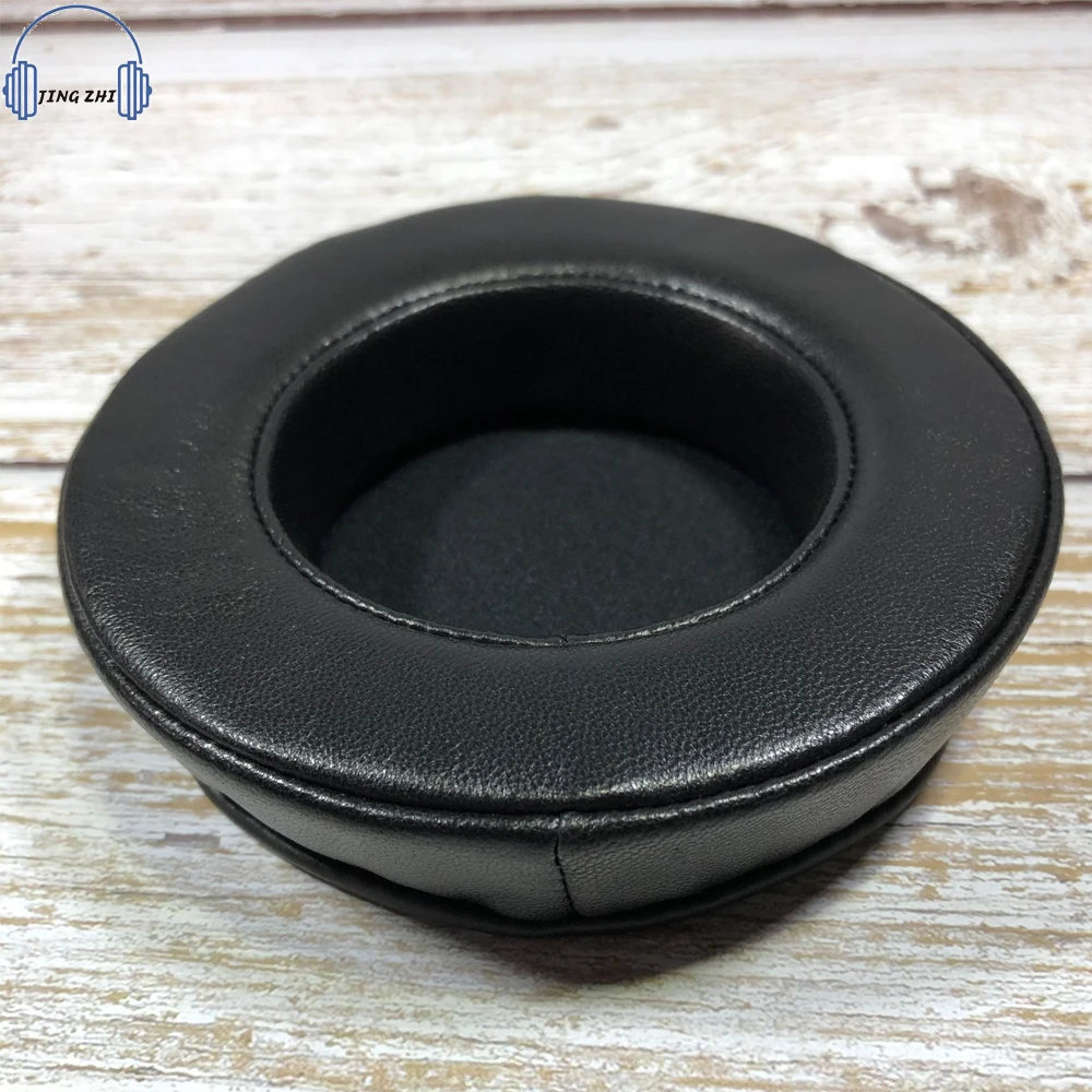 Da Cừu Tai Pad 100MM Bề Mặt Lớn Và Nhỏ Dưới Da Thật Chính Hãng Da Che Tai 100MM Vòng Da Cừu Bịt Tai