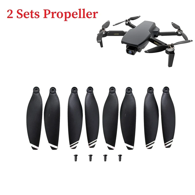 

16PCS SG108 SG-108 Propeller RC Drone Original Spare Part CW CCW Leaf Blade with Screws for RC Quadcopter SG108 Accessory