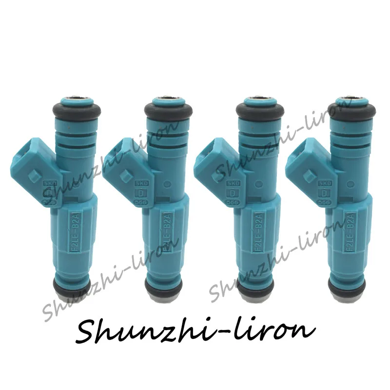 

4PCS Fuel Injector Nozzle For Fuel Injector Nozzle For American car F2LE-B2A