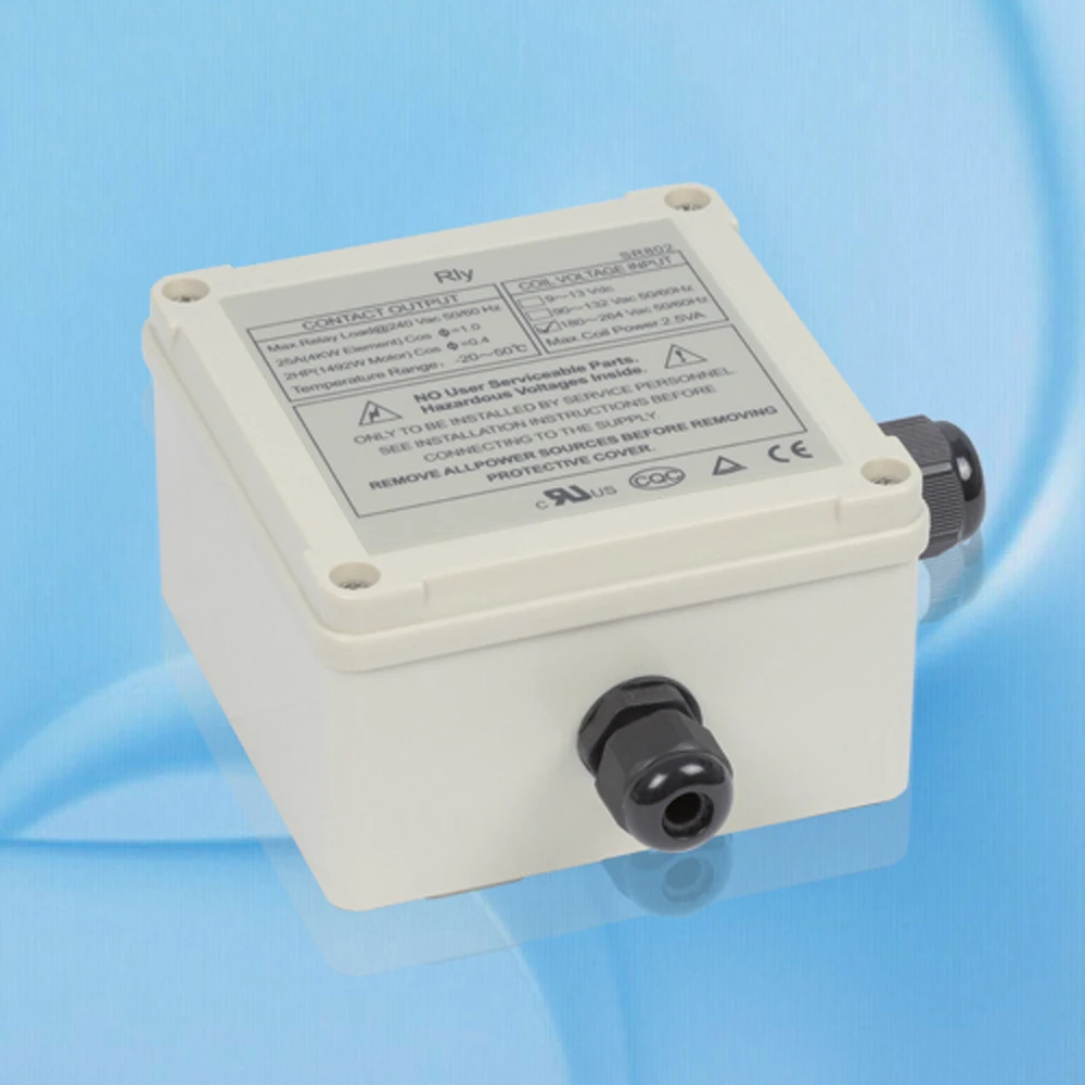 

SR802 Relay Two Models 220V AC OR 110V AC