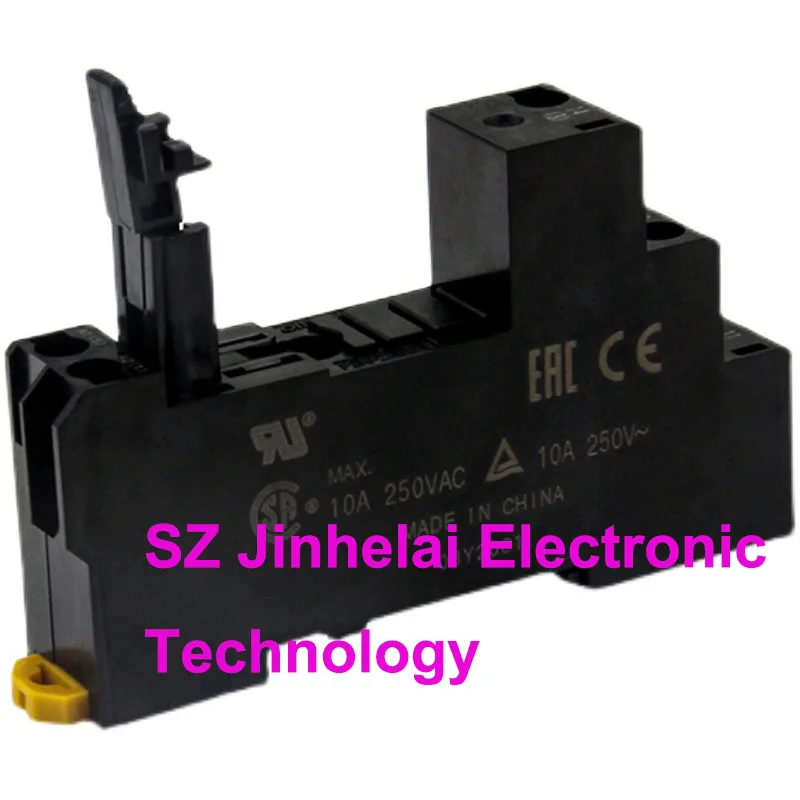 10pcs 새로운 원래 P2RFZ-05-E OMRON 릴레이 소켓 (P2RF-05-E 업그레이드)