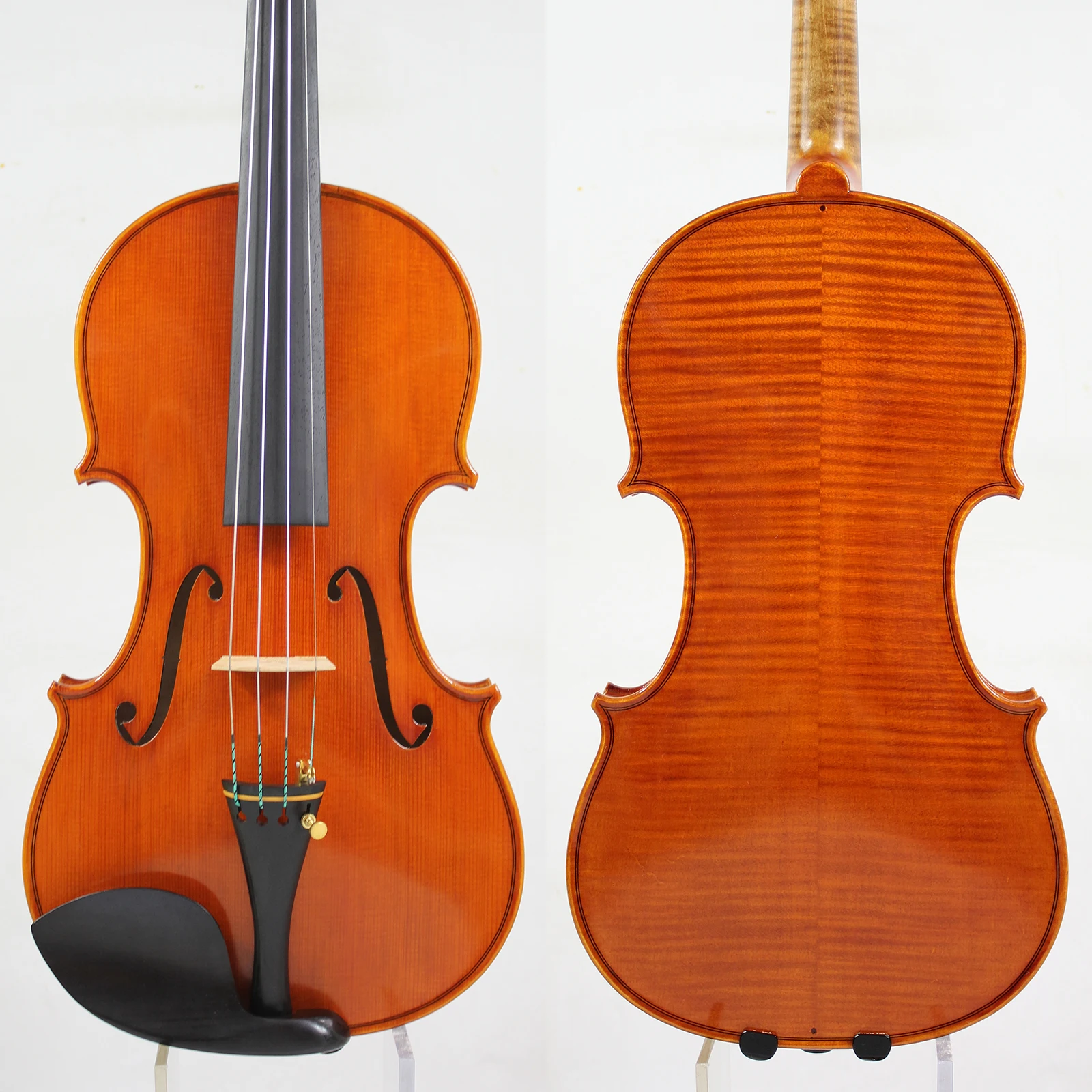 

Master Violin, Giuseppe Guarneri del Gesu, 1744 "The Doyen " Copy Strong and Deep tone!Free Shipping!