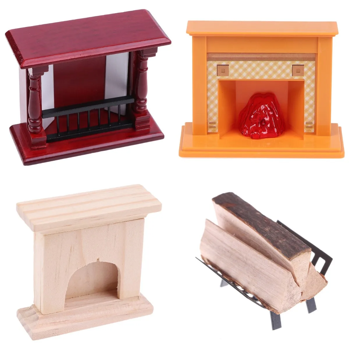 

Металлическая стойка для кукольного домика, 1/12 игрушек, мини-камин, украшение для дров, миниатюрная мебель, 1 шт.