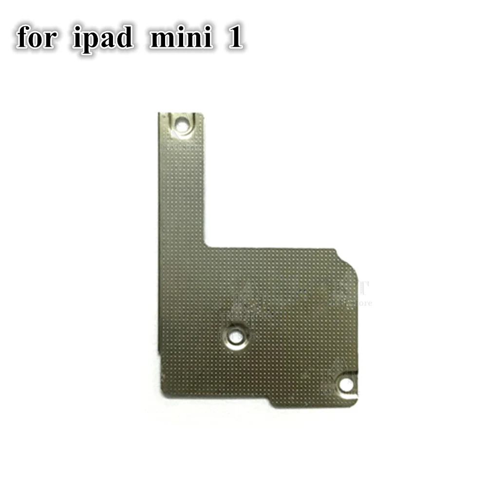 1Pcs LCD Screen Flex Cable Shield Bracket Metal Plate Holder For IPad Mini 1 2 3 4 2017 2018 Air 1 2 9.7 Inch Replacement Parts