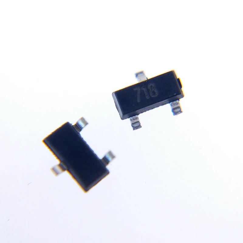 10 Cái/lốc Ban Đầu FMMT618TA FMMT718TA SOT23 NPN + PNP Còn Hàng