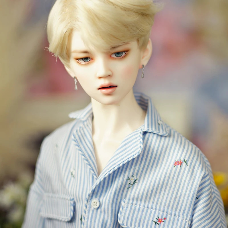 Full set bjd pretty doll sd 1/3sunho a korean style uncle male joint adult educational toy clothes wig shoes spot