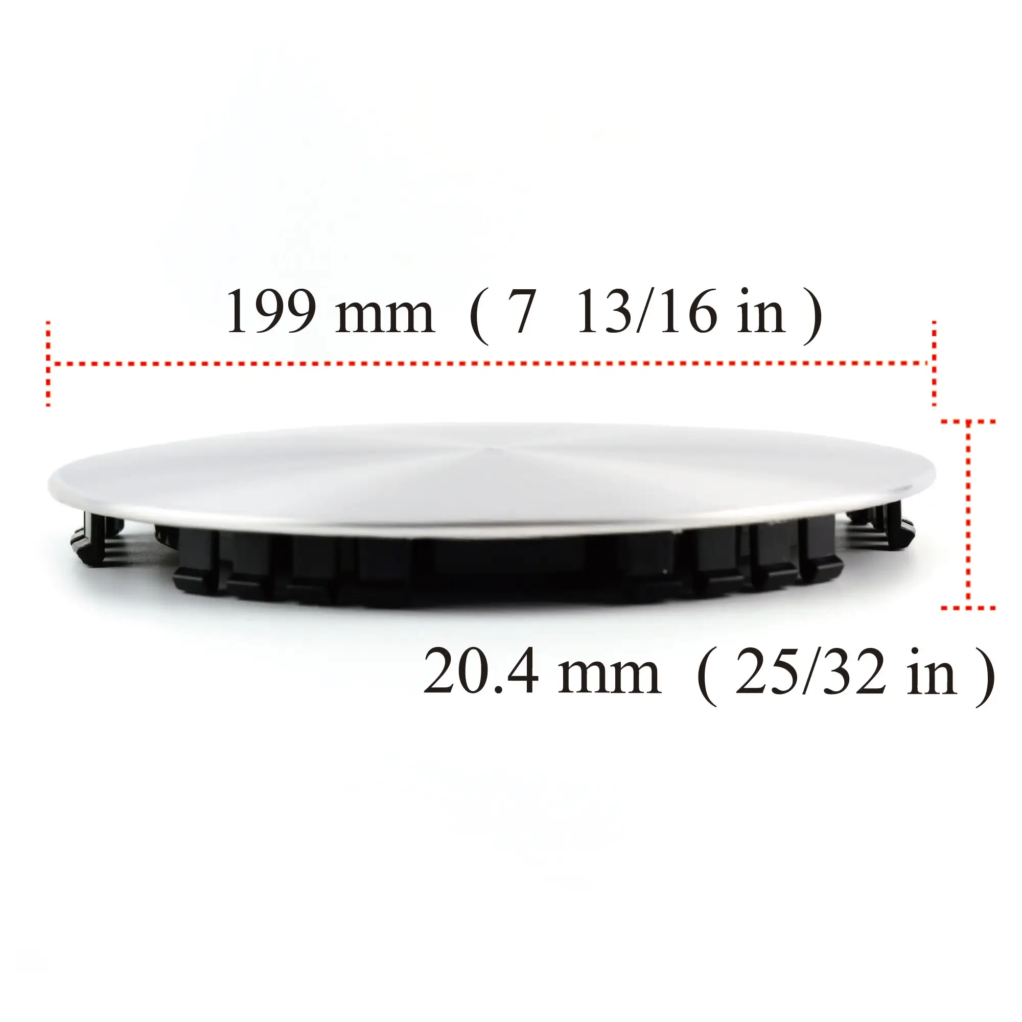 1pc 199mm 184mm Car Wheel Center Hub Caps For Suburban 1500(1992-1999) Blazer(1992-1995) #15650047 #15650049 #15650315 Siliver