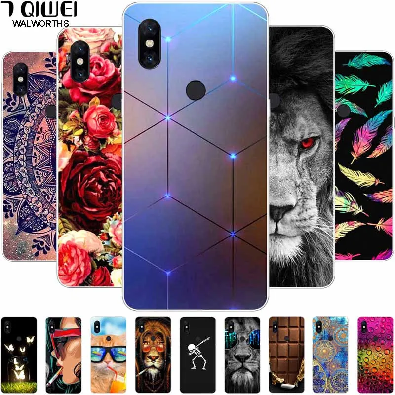 For Xiaomi Mi Mix 3 Case Mix2 Phone Cover Silicone Soft Protective Cases For Xiaomi Mi Max 3 Case Max3 Max2 Mix3 Mix2 TPU Bumper