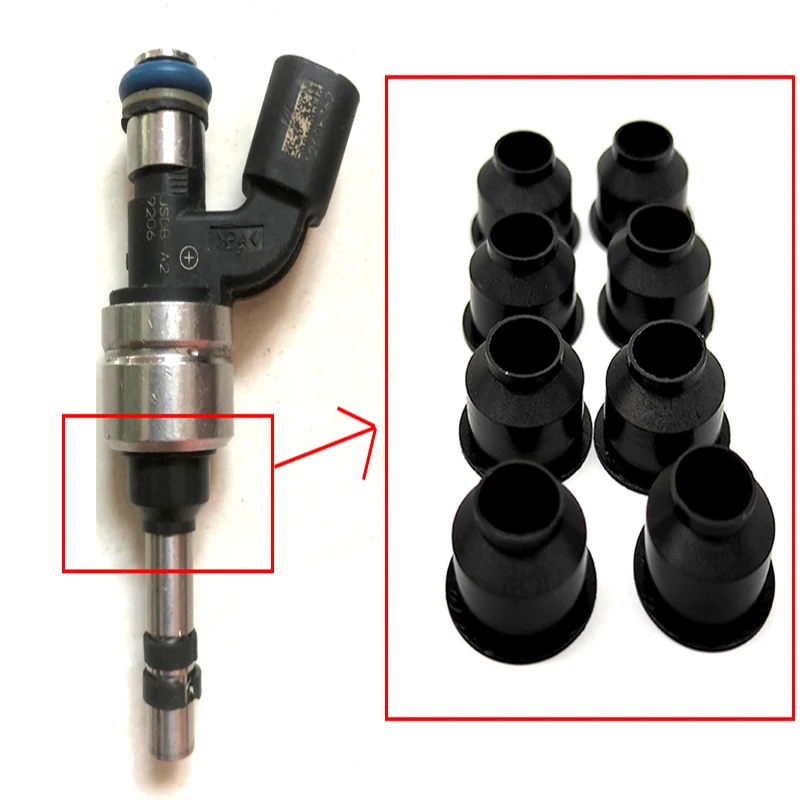 GDI Genuine Fuel Injectors Seal Parts 12633789 12633784 12608362 For GMC Terrain Buick Honda Toyota Corolla