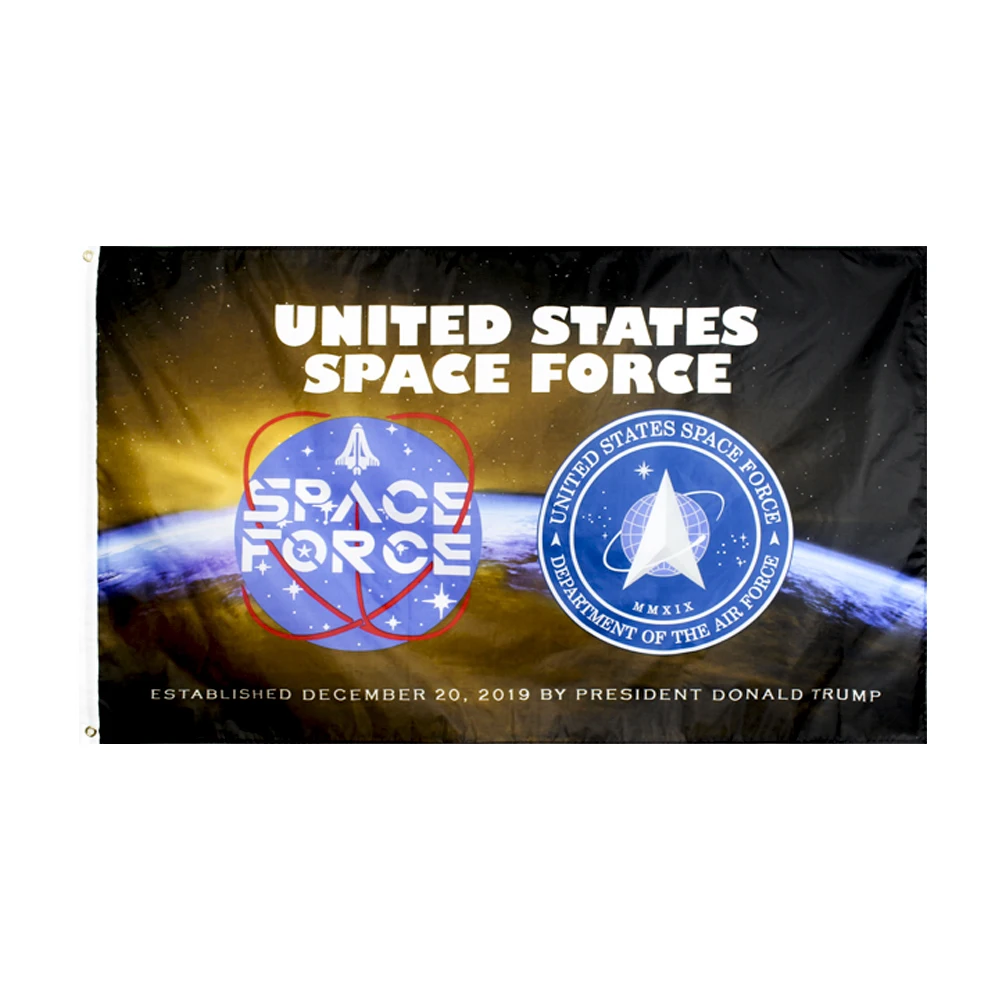 90x150cm United States Space Force Flag for Decoation