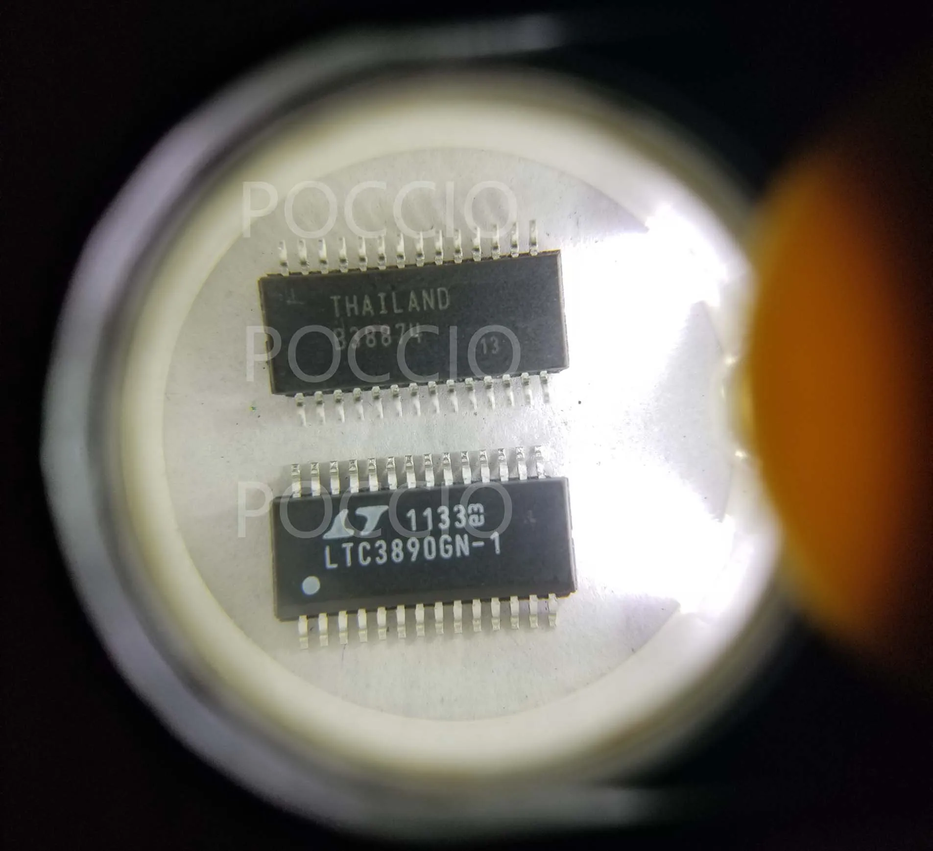 LTC3890 LTC3890EGN-1 LTC3890IGN-1 LTC3890HGN-1 LTC3890MPGN-1 - 60V baixo QI, duplo, controlador DC/DC síncrono bifásico