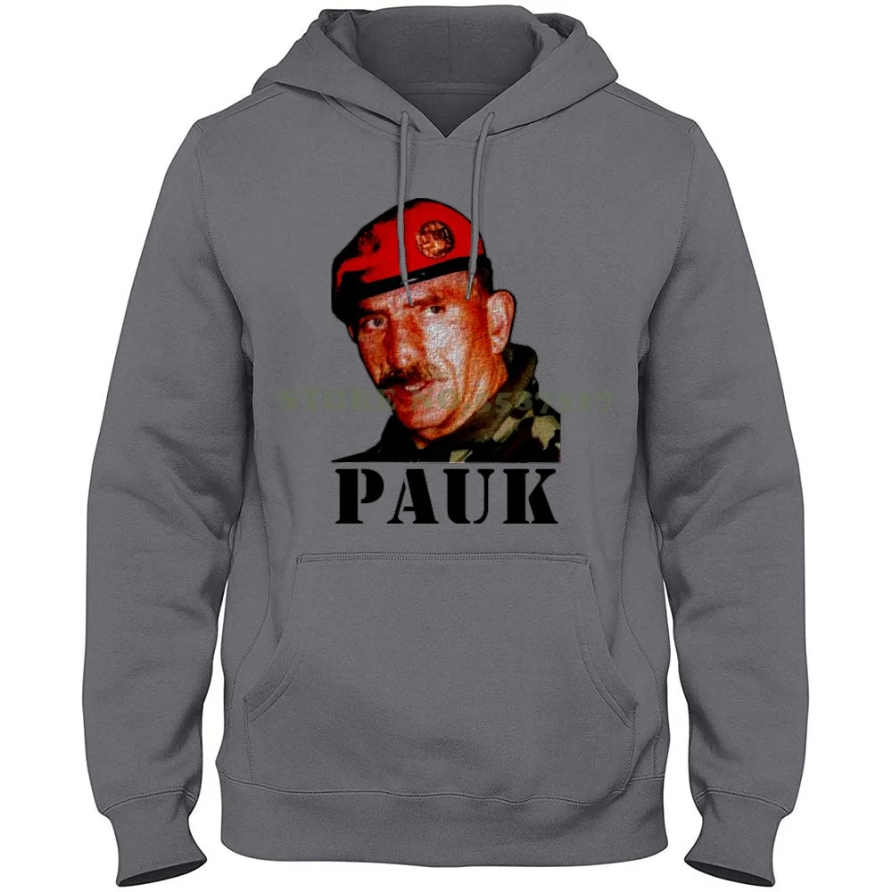 Camiseta com capuz 100% algodão puro, Andija Matijas Pauk Legenda 4, Gardijka Bljesak Pauci Hv Hos