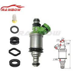 4 SET Fuel Injector Repair Kits Oring Seal 01104 For LEXUS GS300 3.0 For Toyota Camry Celica 2.2L RAV4 2.0L I4 2325074140