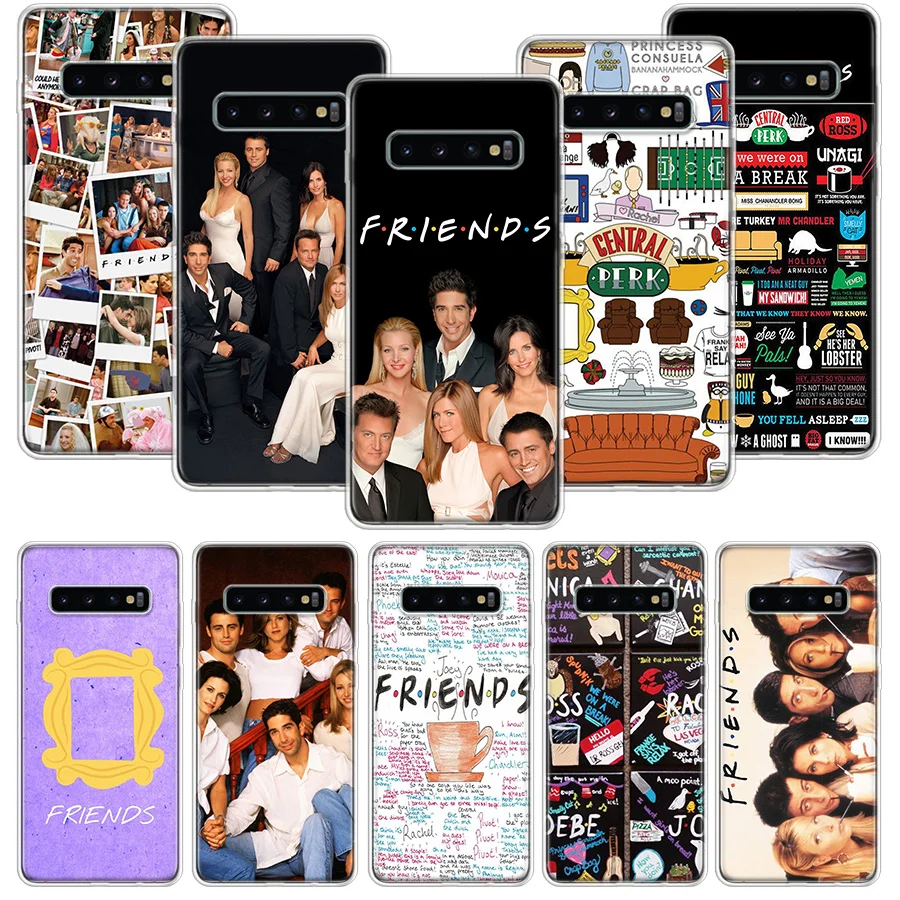 TV Friends Together Phone Case for Samsung Galaxy A50 A51 A70 A71 A41 A31 A21S A11 A40 A30 A20E A10 A6 Plus A8 + A7 A9 Cover Cas