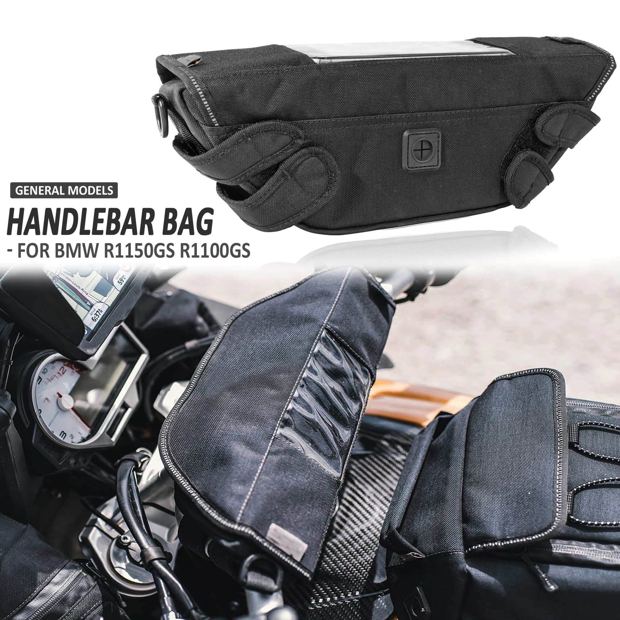 FOR BMW R1100GS R1150GS Adventure R 1100 1150 GS Adv Motorcycle Waterproof Front Handlebar Bag Travel Storage Bag