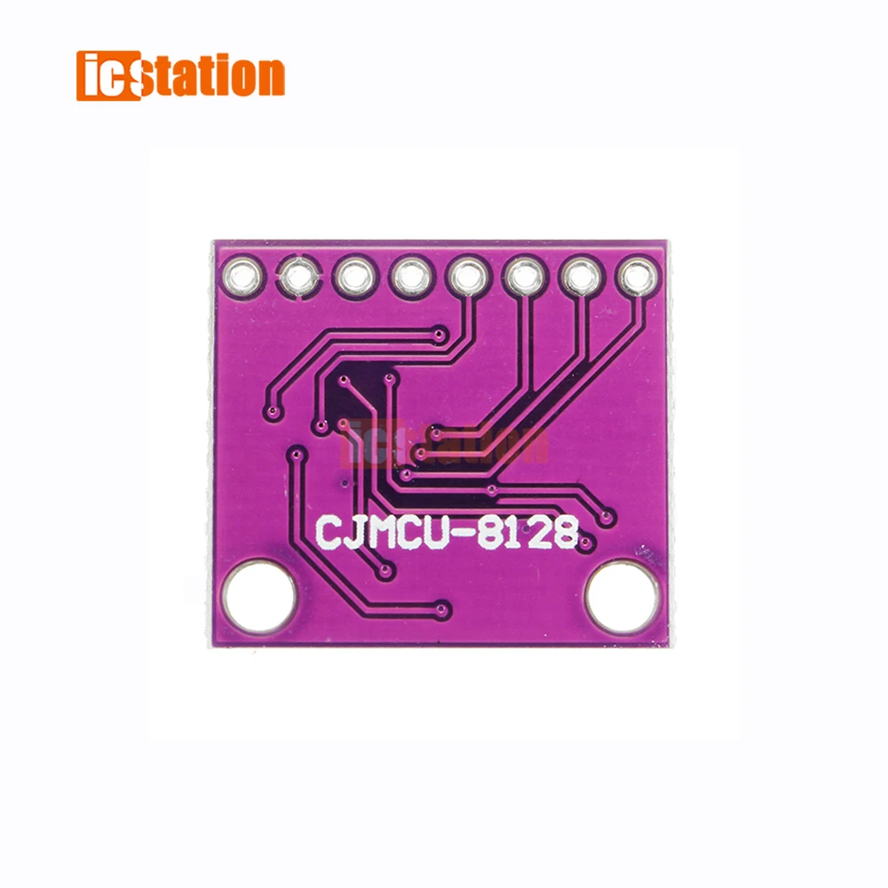 CCS811+HDC1080+BMP280 low power Gas Temperature and Humidity Height Three-in-one Sensor Module monitoring Indoor Air quality 