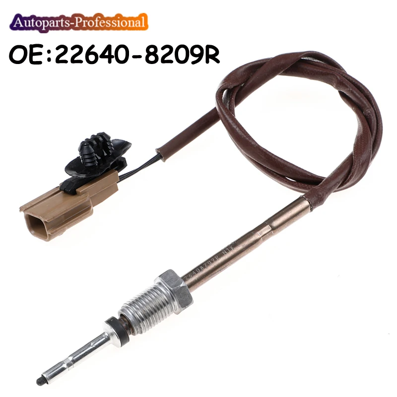 

New Engine Exhaust Gas Temperature Sensor Fit For 2016 RENAULT NISSAN AVGAS 226408209R 22640-8209R Car Auto accessorie