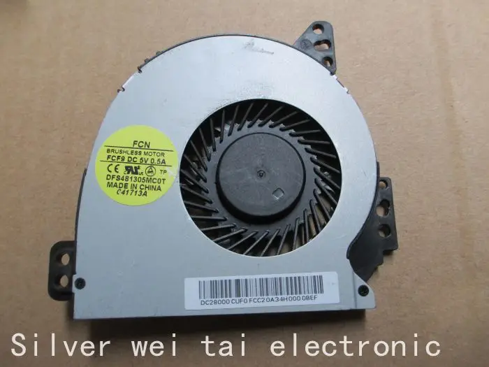 

NEW Original FCN DFS481305MC0T FCF9 DC5V 0.5A CPU FAN