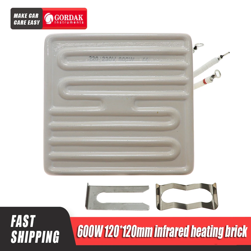 GORDAK 853 863 Heating Plate Far Infrared Ceramic Heating Brick BGA Rework Station Dedicated 120 * 120MM 600W 220v