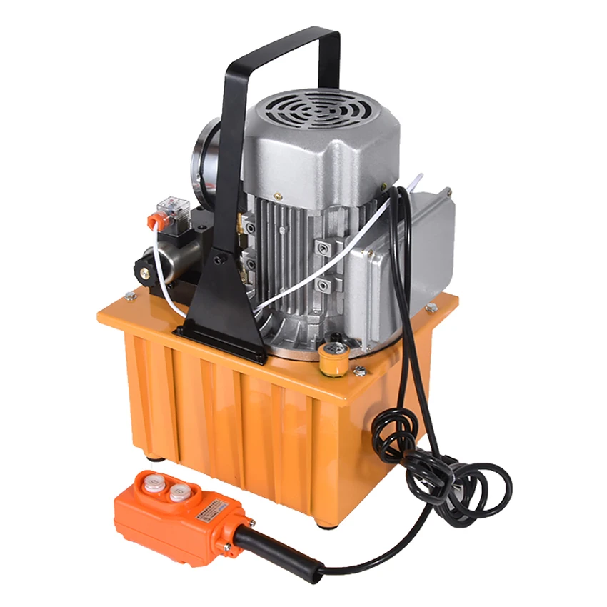 220V Double Action Electric Hydraulic Pump ZCB-700AB Tank capacity 7L(customizable) hydraulic motor pump 1400r/min DB075-D2