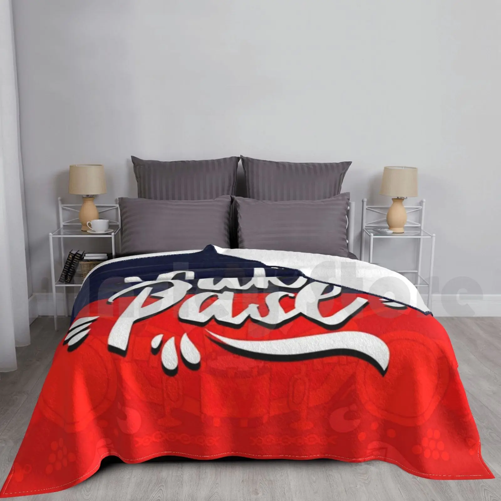 Haiti Sak Pase! Blanket Super Soft Warm Light Thin Haiti Haitian Haitian Haiti Haiti Haitian Haiti Flag Haiti