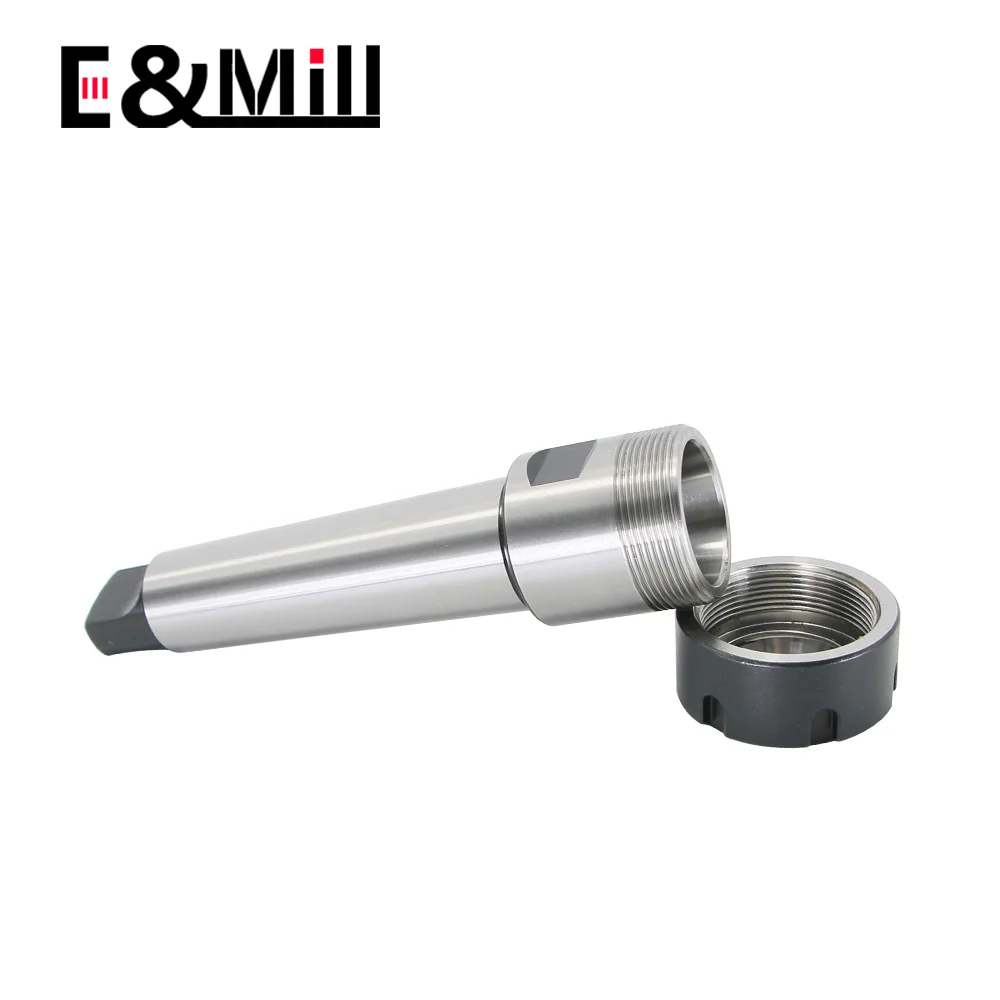 MT1 MT2 MT3 MT4 MT5 Morse tool holder ER20 ER25 ER32 ER40 MTA ER tool holder flat tail tool holder collet for cnc lathe Milling