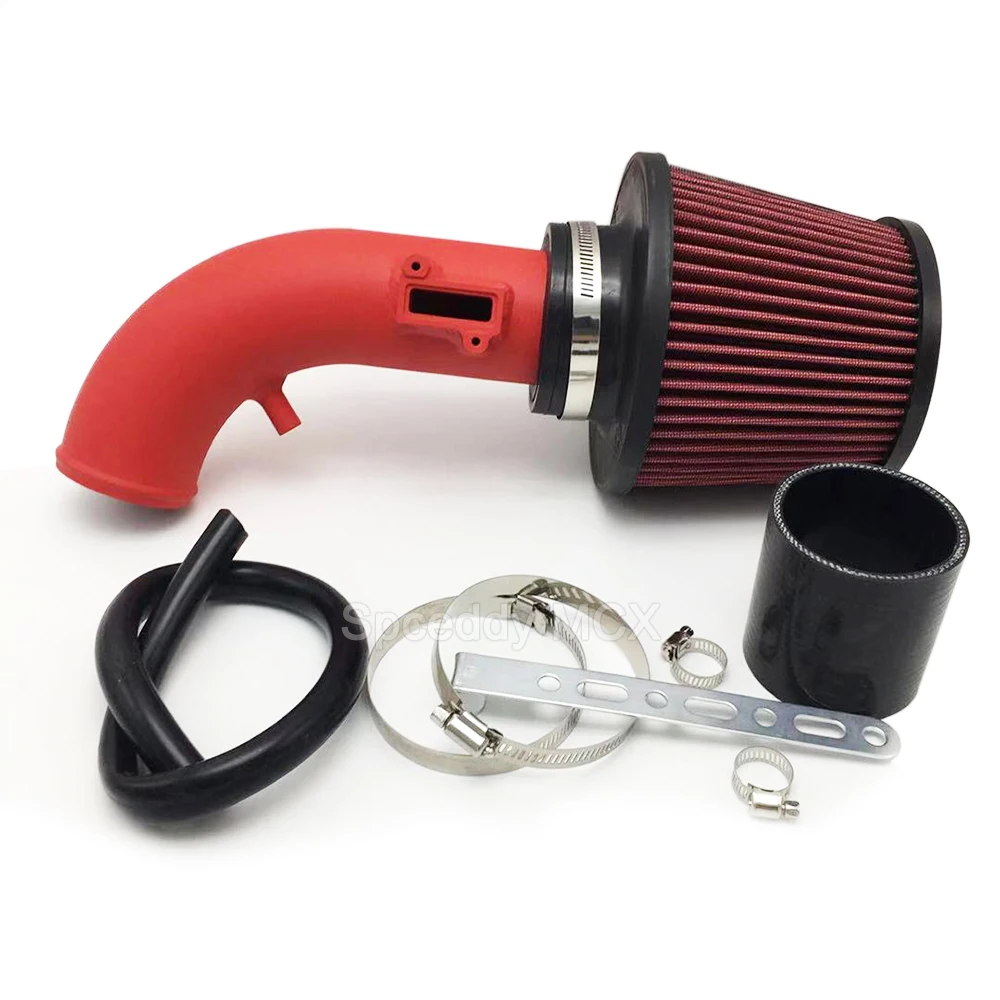 Car Cold Air Intake Tube High Flow Air Filter Kit Fit For Honda Civic Jade Accord Vezel Toyota Corolla LEVIN Mazda 3 Mazda 6