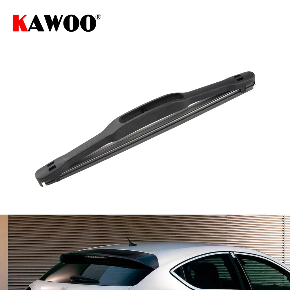 KAWOO Car Rear Wiper Blade Blades Back Window Wipers Arm For Citroen DS4(3DOOR) Hatchback (2010-) 180mm Auto Windscreen Blade