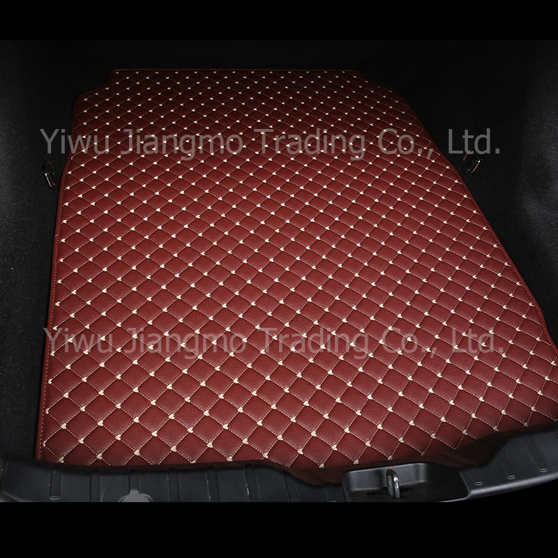 Car Trunk Mat For Opel Astra J Corsa D Insignia Zafira H K Mokka Tourer Vectra B Meriva Custom Leather Auto Accessories view 2