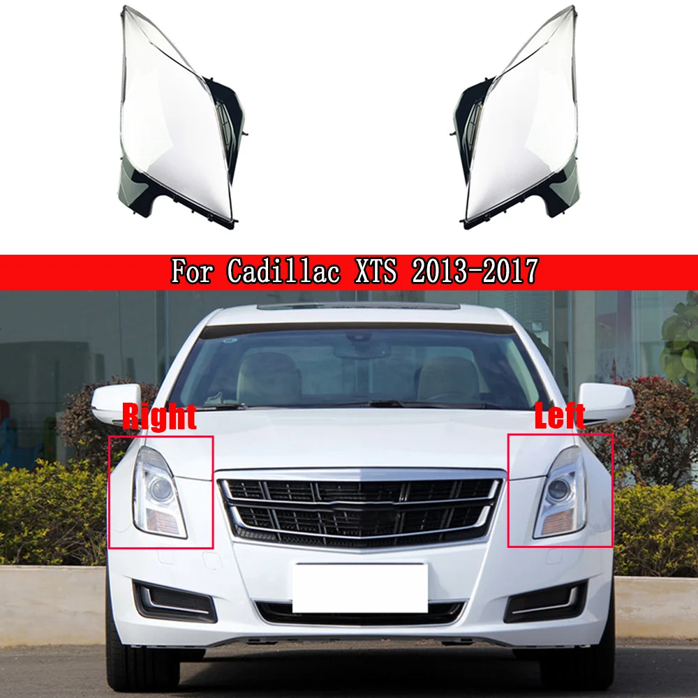 

Car Replacement Headlight Clear Lens Headlamp Clear Cover Coupe Convertible For Cadillac XTS 2013 2014 2015 2016 2017