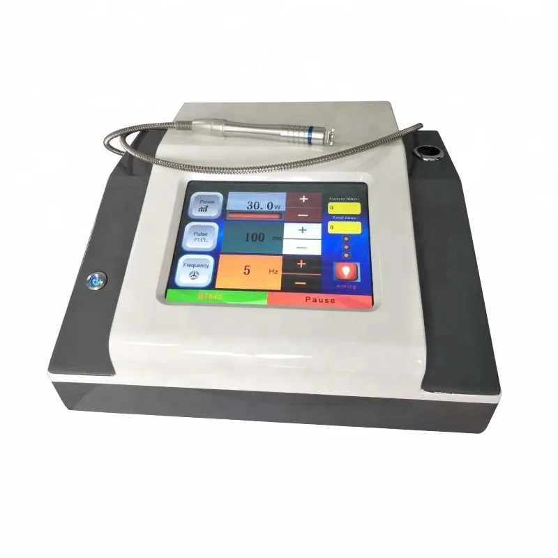 Machine professionnelle d'élimination des veines d'araignée portable, 980nm, laser à diode, traitement des champignons des ongles, raffermissement de la peau, équipement de beauté