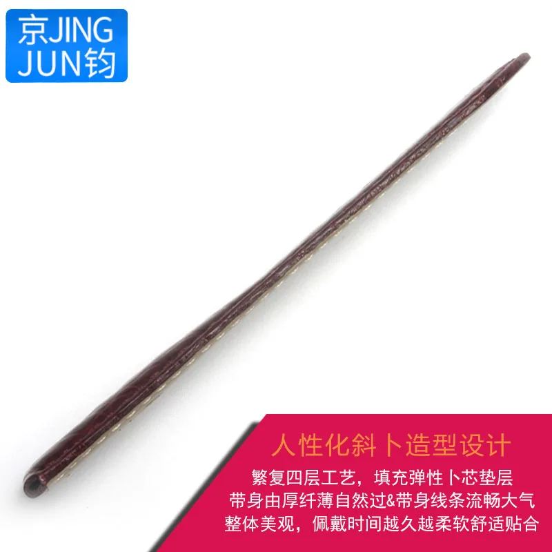 18 مللي متر 19 مللي متر 20 مللي متر 21 مللي متر 22 مللي متر جلد التمساح حزام الساعات استبدال ل فاشيرون-كونستانتين وباتريموني VC الأسود براون التمساح حزام