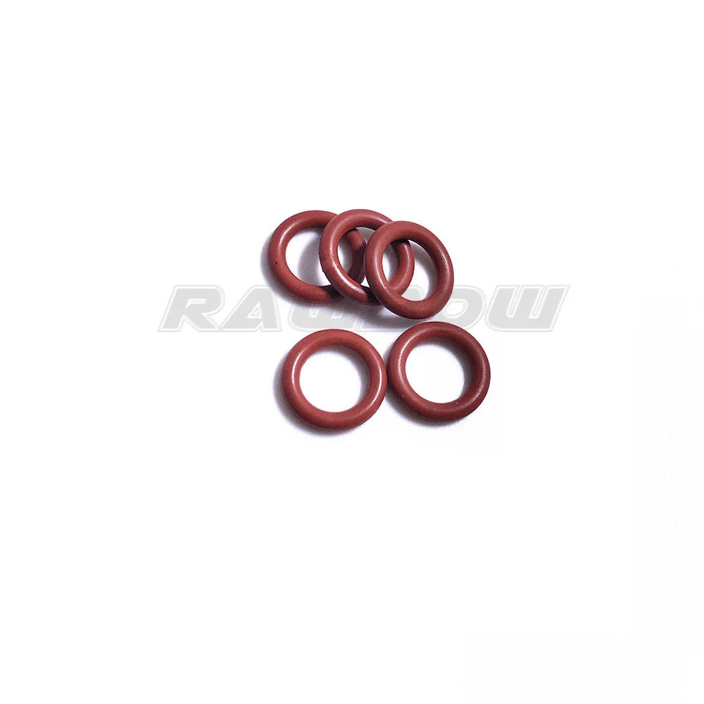 100 STUKS Maat 6.8*1.9mm Brandstof Injector O Ring 21008 Voor Auto