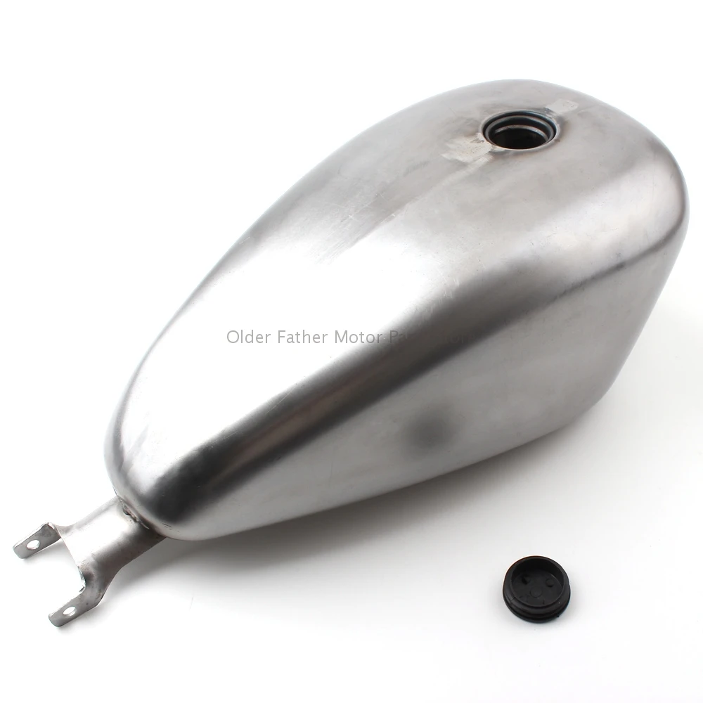 Motorcycle Fuel Tank Custom 3.3 GAL EFI Oil Gas Tank For Harley Davidson Sportster XL883 XL1200 Forty-eight 2004-Up