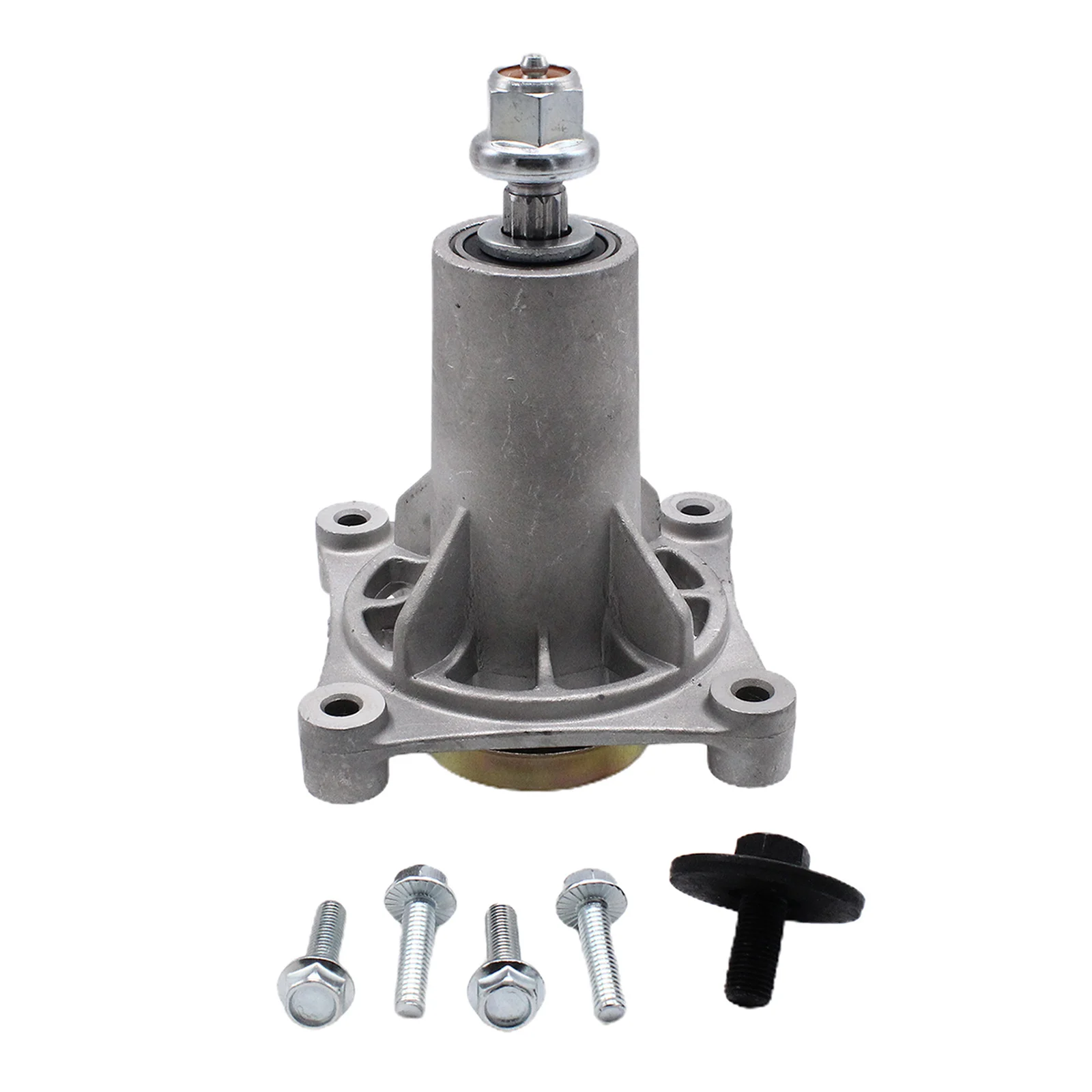 Mower Spindle Assembly w/ Hardware w/ Screw Bolt for Husqvarna 532192870 587253301 587125401 Lawn Mowers Replace Accessories