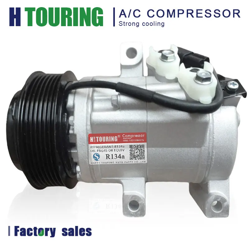 For Car Ford AC Compressor Ford Ranger Pickup 3.2 TDCi 2011-2012 UC9M19D629BB AB3919D629BB 1715092 AB3919D629AB 7PK