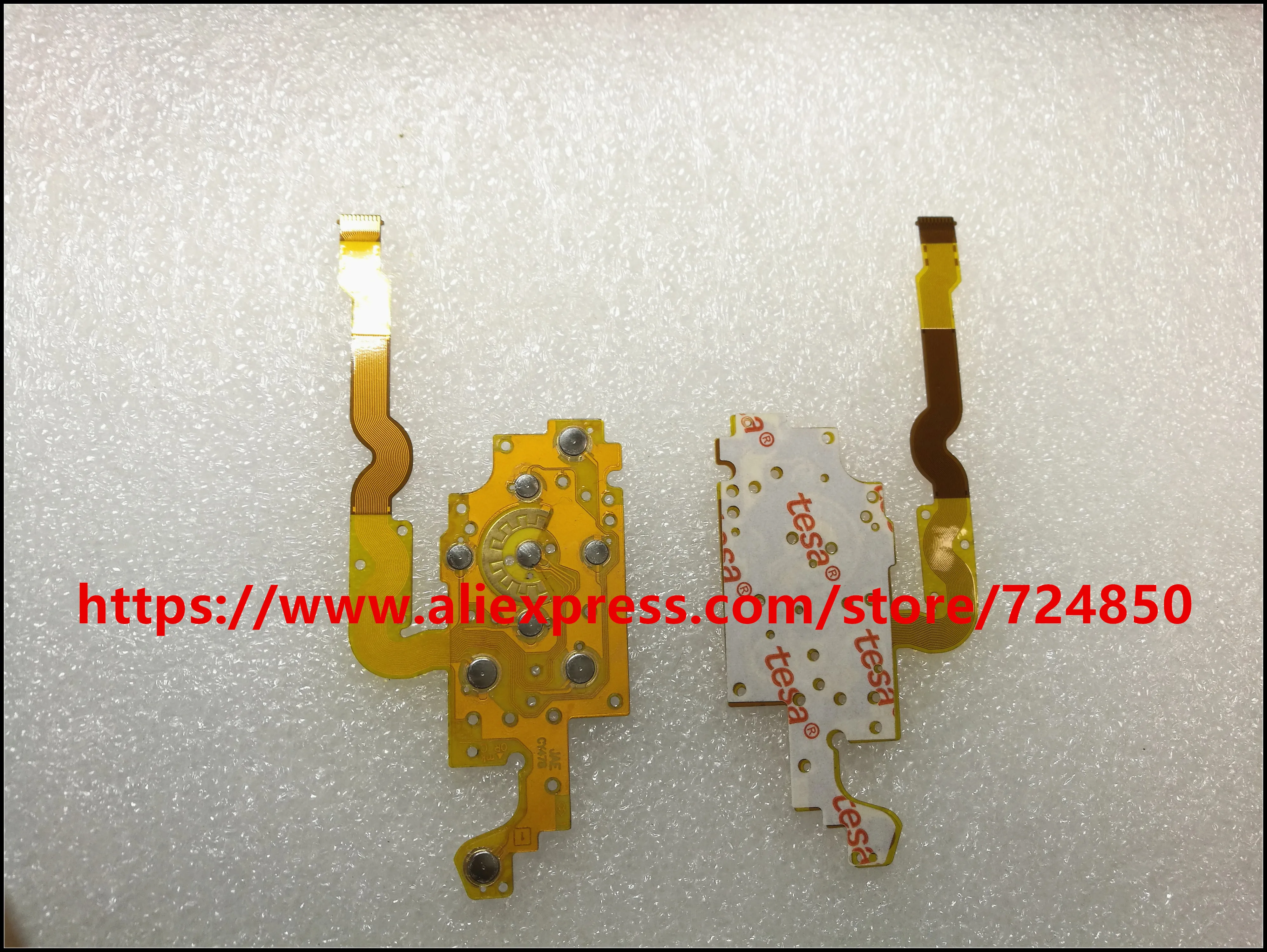 

NEW Keypad Keyboard Key Button Flex Cable Ribbon Board for Canon for EOSM For Eos M Camera repair part