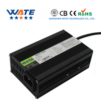 42V 4A Smart Li-ion Battery Charger Output:42V DC Used for 36V lithium battery pack
