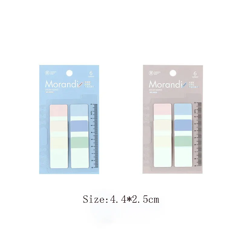 Morandi 1pc Sticky Tabs Index Tabs, Page Markers Repositionable Tape Flags For Books,Binders File Folders Sticky Notes Bookmarks