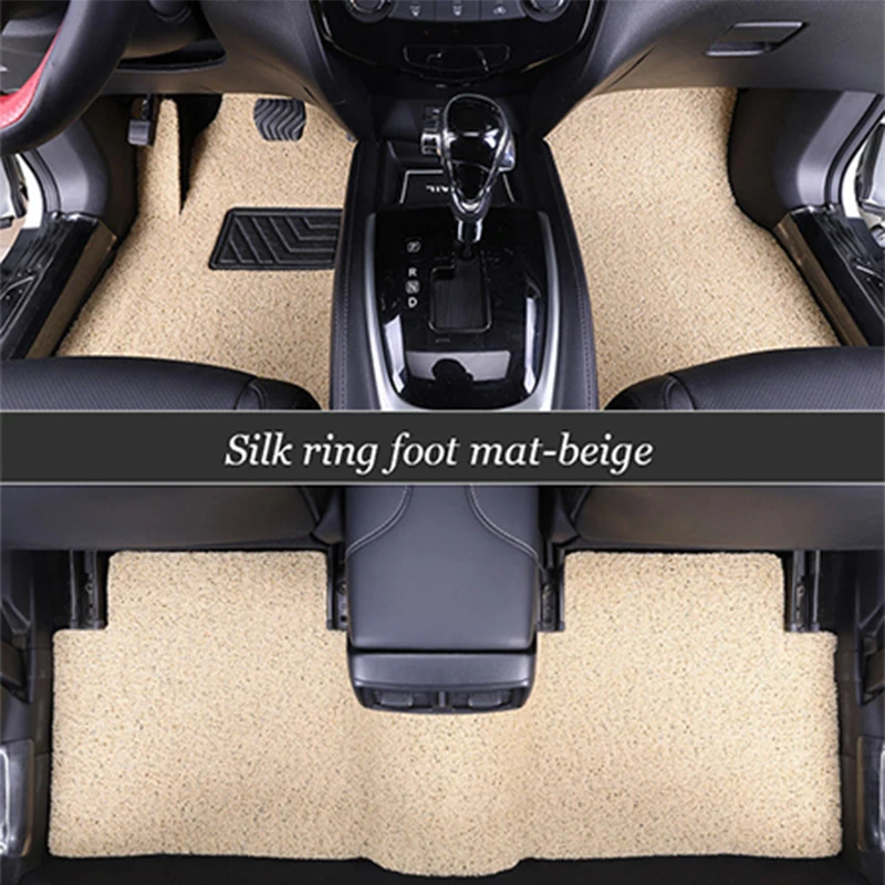 

Custom Car Floor Mats for Citroen c4 c5 c2 c3 c6 drain C-Quatre/Triomphe Elysee Picasso car accessories car styling