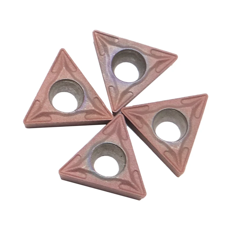 10 Chiếc TCMT110204 VP15TF Carbide Chèn Nội Bộ Dụng Cụ Quay Rau TCMT 110204 Xay Cắt Kim Loại CNC Tiện Dụng Cụ Cắt